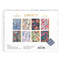 Load image into Gallery viewer, Liberty Floral Greeting Assortment Notecard Set
