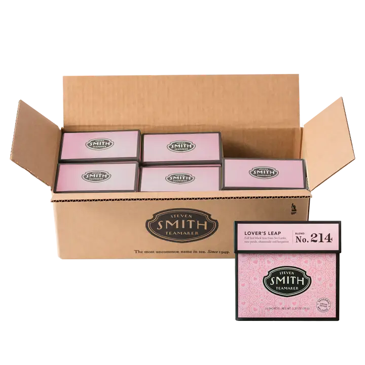 Lover's Leap - Valentine's Day Seasonal Tea - Retail Carton: Carton Case