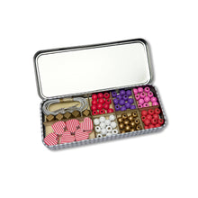 Load image into Gallery viewer, Love &amp; Hearts Bracelet Bead Kit
