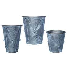 Load image into Gallery viewer, Antique Round Drum Planter
