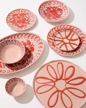 Load image into Gallery viewer, Amalfi Oval Tray Pink - 15.7" x 11"
