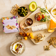 Load image into Gallery viewer, NEW Apéritif - Artisanal Crackers, Case of 12
