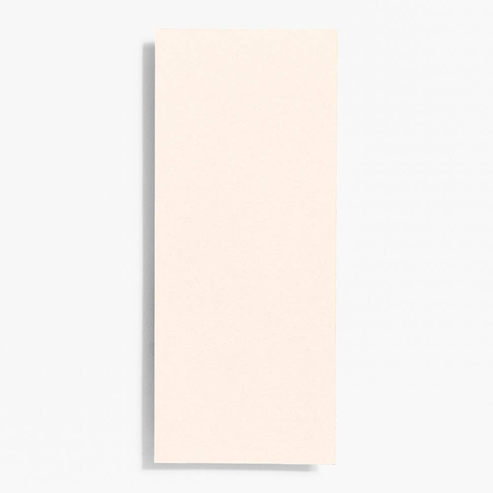 Archived #10 Flat Note Cards Bulk Pack (100 pack): Luxe Cream