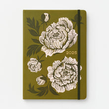Load image into Gallery viewer, 2025 Vintage Floral Monthly Planner (12-Month)
