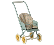 Load image into Gallery viewer, Maileg -Micro Stroller - Mint
