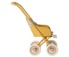 Load image into Gallery viewer, Maileg -Micro Stroller - Yellow

