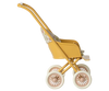 Maileg -Micro Stroller - Yellow