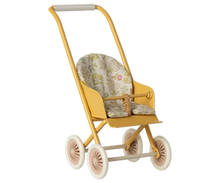 Load image into Gallery viewer, Maileg -Micro Stroller - Yellow
