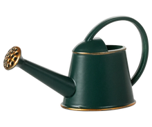 Load image into Gallery viewer, Maileg - Watering Can - Dark Green
