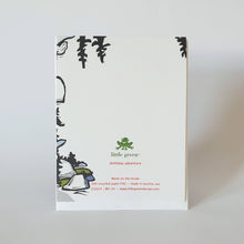Load image into Gallery viewer, Mountain Adventure Happy Birthday Greeting Card
