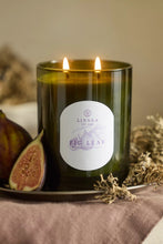 Load image into Gallery viewer, Linnea - Fig Leaf Large 2-Wick Candle
