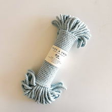 Load image into Gallery viewer, Flax &amp; Twine 5mm Brenn Twisted Cotton Rope: Parchment
