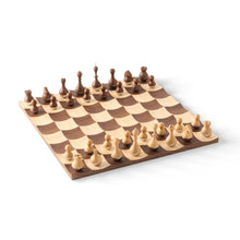 Load image into Gallery viewer, Chess Set Wobble Modern Game Home Decor Umbra
