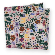 Load image into Gallery viewer, Aromatherapy Large Heat &amp; Cold Wrap: 468 | Peony on Peach / Lavender
