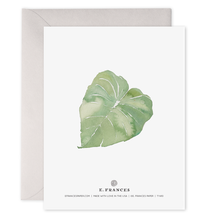 Load image into Gallery viewer, Thank You Leaves Greeting Card (Boxed Set of 6): 4.25 X 5.5 INCHES
