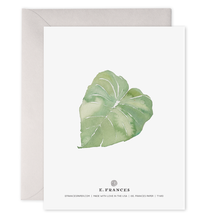 Load image into Gallery viewer, Thank You Leaves Greeting Card: 4.25 X 5.5 INCHES
