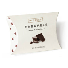 Load image into Gallery viewer, Caramels Pillow Box - Deep Chocolate
