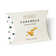 Load image into Gallery viewer, Caramels Pillow Box - Tapped Maple, Case of 6
