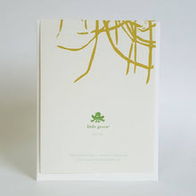 Load image into Gallery viewer, Waiting Block Print Greeting Card / Fine Art Greeting Card
