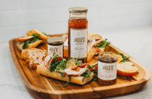 Load image into Gallery viewer, All-Natural Flavor Infused Honey - 12 oz Glass Jar: Orange Basil
