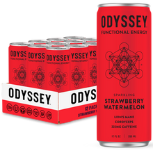 Load image into Gallery viewer, Strawberry Watermelon - Odyssey Functional Energy (222mg)
