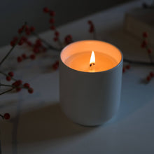 Load image into Gallery viewer, Norwegian Woods Ceramic Soy Candle 10.5 OZ (Cotton wick)
