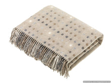 Load image into Gallery viewer, Natural Collection - 100% Merino Lambswool Throws/Blankets: Milan Gray
