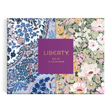 Load image into Gallery viewer, Liberty Floral Greeting Assortment Notecard Set
