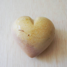 Load image into Gallery viewer, Large Heart Paperweight, Natural Stone
