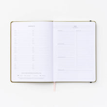 Load image into Gallery viewer, 2025 Vintage Floral Monthly Planner (12-Month)
