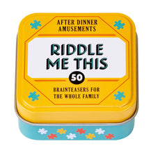 Load image into Gallery viewer, After Dinner Amusements: Riddle Me This
