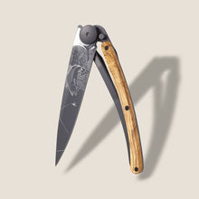 Load image into Gallery viewer, Deejo - Olive Wood / Trout
