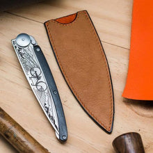 Load image into Gallery viewer, Deejo - Leather Sheath / Natural
