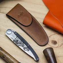 Load image into Gallery viewer, Deejo - Belt leather Sheath / Natural
