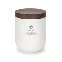 Load image into Gallery viewer, Night Tide Ceramic Soy Candle 10.5 OZ (Cotton wick)
