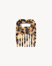 Load image into Gallery viewer, No. 4 Comb in Blonde Tortoise
