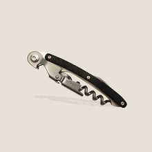 Load image into Gallery viewer, Deejo - Ebony Wood / Waiters Knife - Cork Screw
