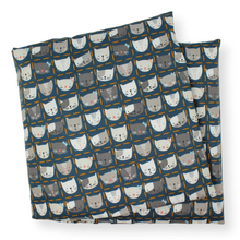 Load image into Gallery viewer, Aromatherapy Large Heat &amp; Cold Wrap: Cream + Pink Floral / Lavender
