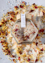 Load image into Gallery viewer, Sparkle &amp; Soak Hive Jar: Honey Rose Bath Salts
