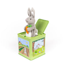 Load image into Gallery viewer, Easter Bunny Jack in the Box
