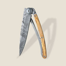 Load image into Gallery viewer, Deejo - Olive Wood / Topography
