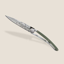 Load image into Gallery viewer, Deejo - Green Khaki Aluminum / Trout
