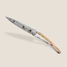 Load image into Gallery viewer, Deejo - Olive Wood / Titanium / Mountain Bike
