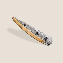 Load image into Gallery viewer, Deejo - Olive Wood / Titanium / Mountain Bike
