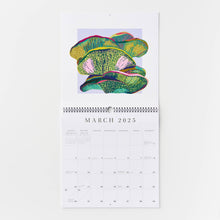 Load image into Gallery viewer, 2025 Mushrooms Calendar (12-Month)
