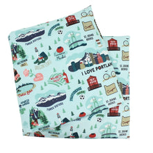 Load image into Gallery viewer, Large Heat Wrap: 383 | Birds on Olive / Unscented
