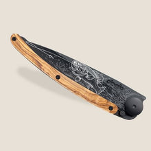 Load image into Gallery viewer, Deejo - Olive Wood / Black/ Bass Fishing
