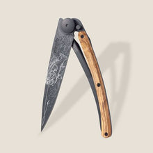Load image into Gallery viewer, Deejo - Olive Wood / Black/ Bass Fishing
