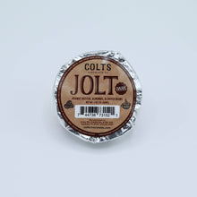 Load image into Gallery viewer, Colts Jolts -  Single: Milk  Chocolate - Peanut butter, Almonds, Coffee Beans
