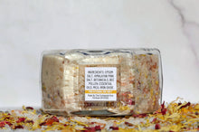 Load image into Gallery viewer, Sparkle &amp; Soak Hive Jar: Honey Rose Bath Salts

